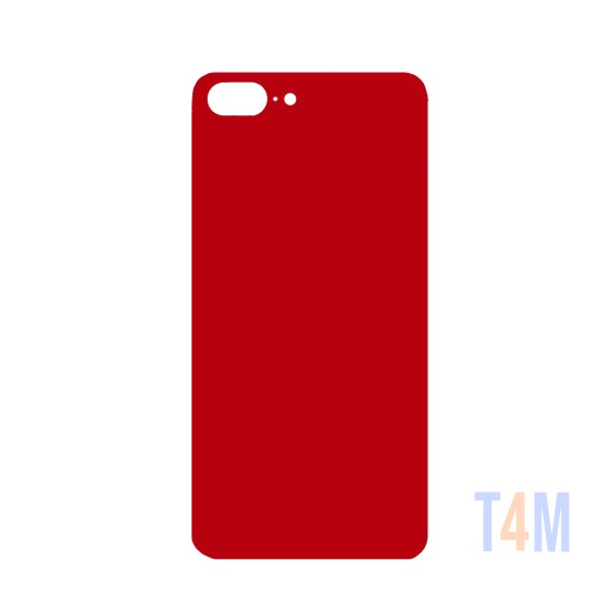  TAPA TRASEIRA APPLE IPHONE 7 PLUS ROJO